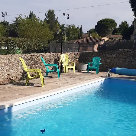 فندق مبيت وإفطار La Medeenne Alairac