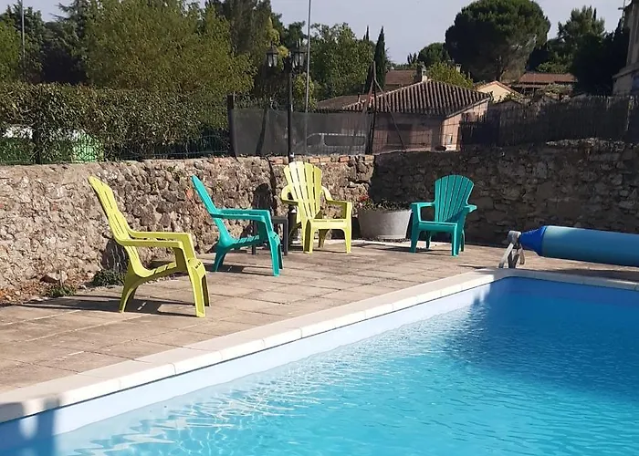 Panzió La Medeenne Alairac